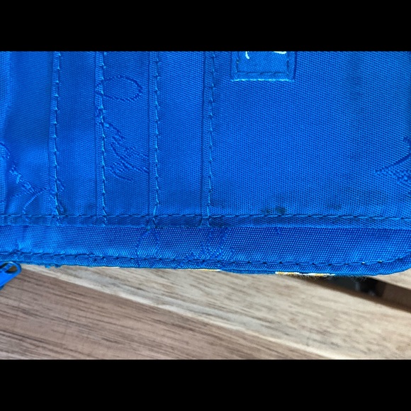 Vera Bradley Riviera Blue Wallet - Picture 5 of 9